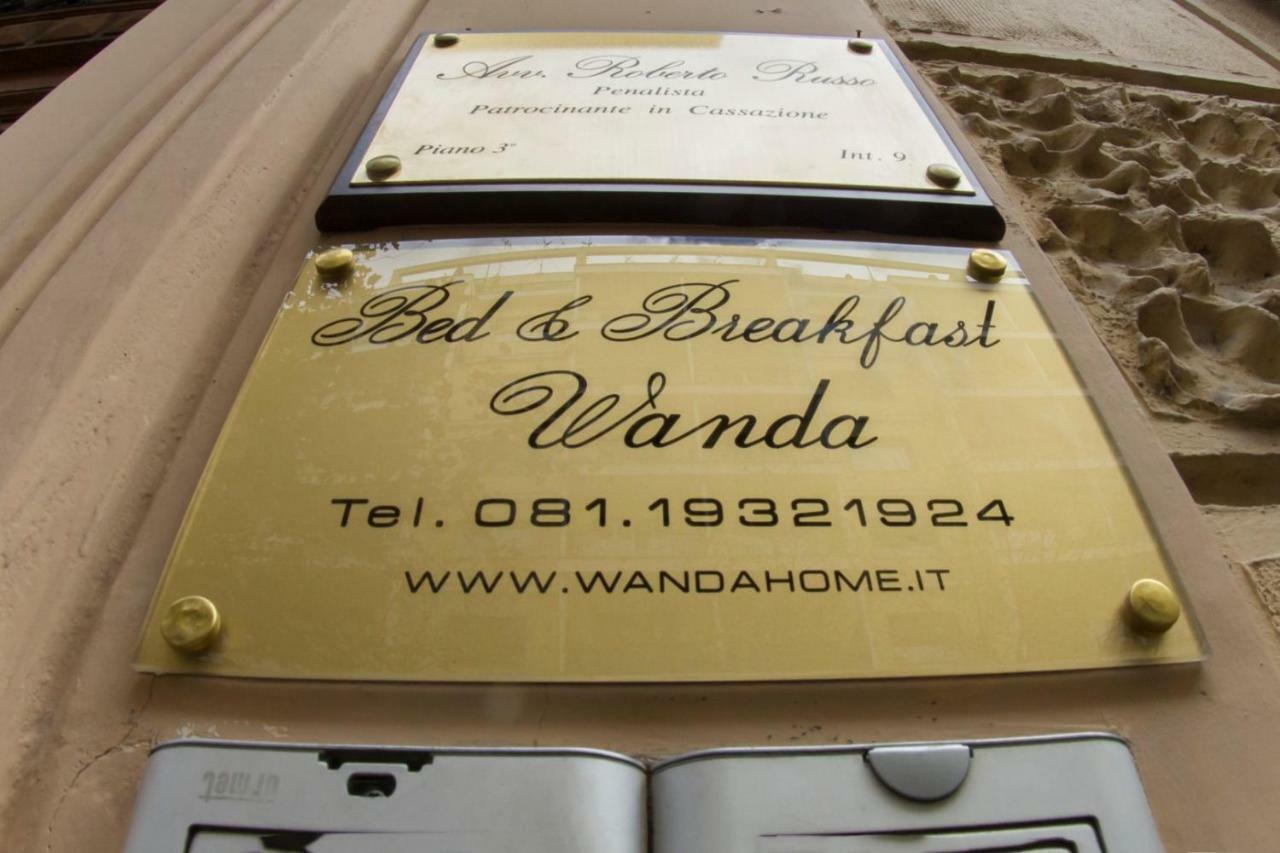Wanda Bed&Breakfast Неаполь Экстерьер фото